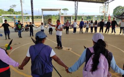  “Enyenëng: Jóvenes indígenas Kamëntsá Biya y Cofán cuidadores del territorio”